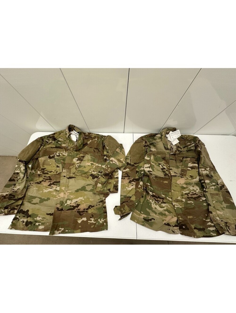 2 NSN 8415-01-623-5528 Multicam Coat Shirt Insect Shield Medium Regular NWT